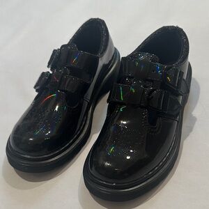 Dr. Martens Black Patent Kids Dress Shoes